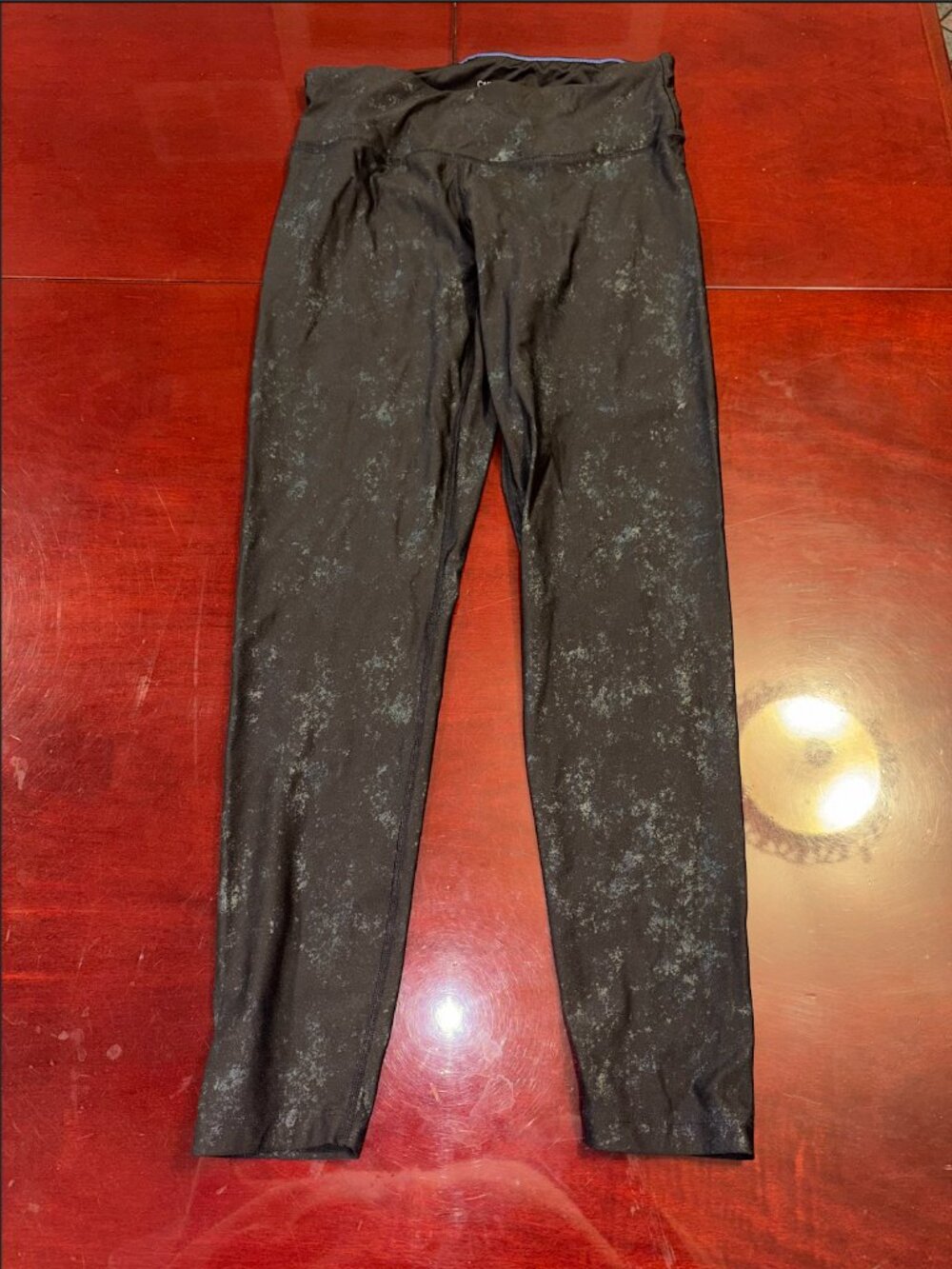 Calvin Klein Blue Shine Leggings